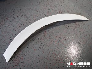 Alfa Romeo Giulia Trunk Spoiler - Fiberglass - Stile Italia Alfa Romeo Giulia Trunk Spoiler - Fiberglass - Stile Italia